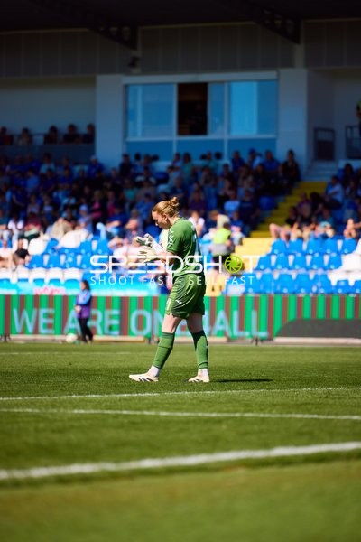 Torwartaktion Laura Dick (21;TSG Hoffenheim Frauen 1)