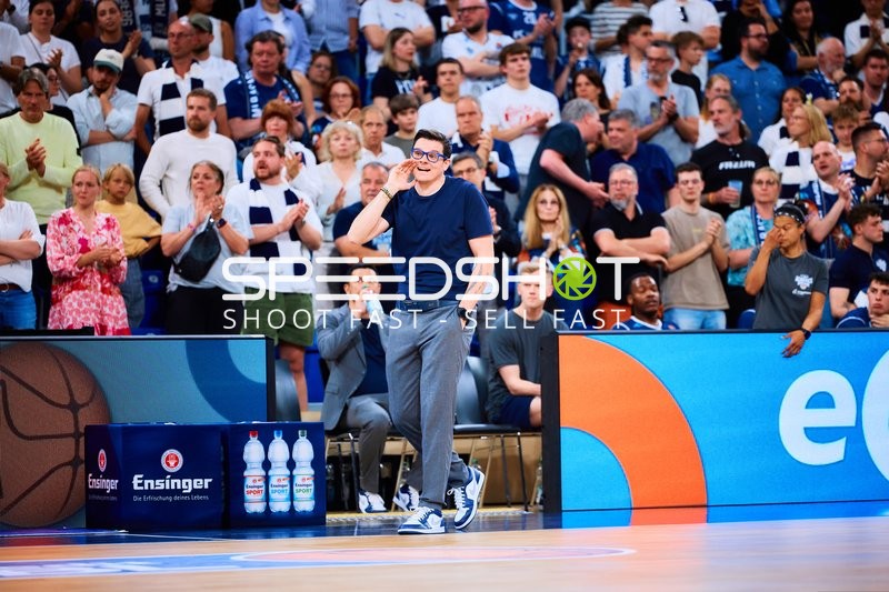 Publikum applaudiert Andrew O’Brien (3;MLP Academics Heidelberg), Carlo Finetti (999;MLP Academics Heidelberg), Danny Jansson (992;MLP Academics Heidelberg)