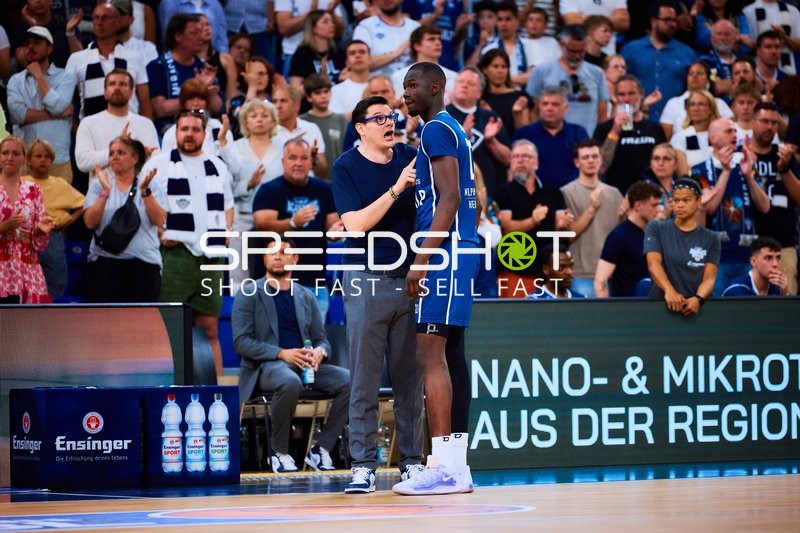 Coaching Michael Weathers (20;MLP Academics Heidelberg)