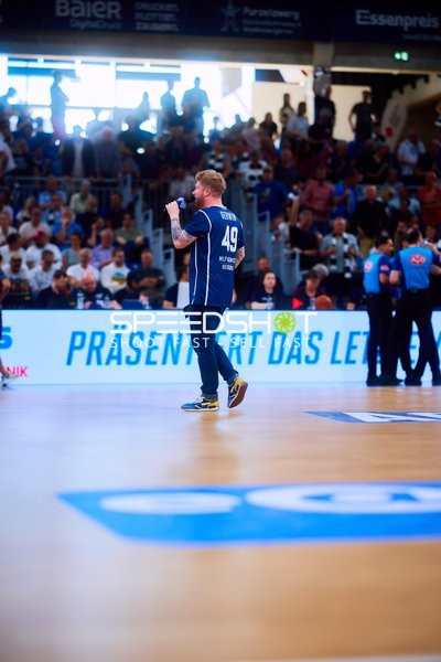 Ansage Kevin Gerwin (49;MLP Academics Heidelberg)