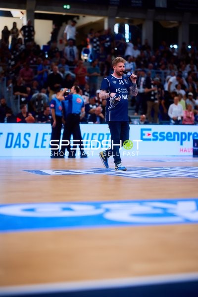 Ansage Kevin Gerwin (49;MLP Academics Heidelberg)