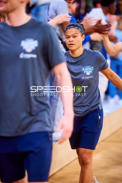 Aufwärmen Serena Benavente (991;MLP Academics Heidelberg)