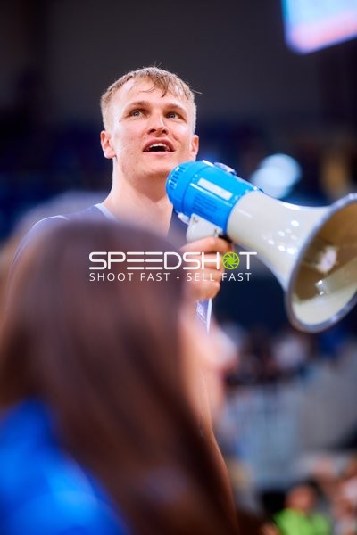 Ansage Niklas Würzner (2;MLP Academics Heidelberg)