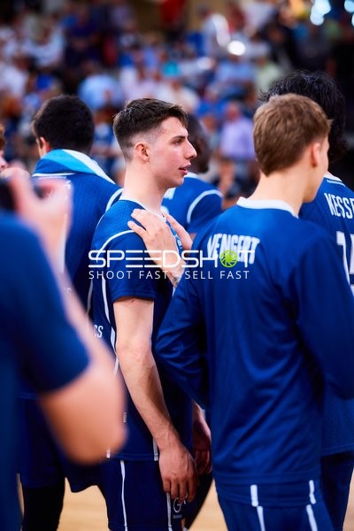 Team Interaction Dominic Vengert (8;MLP Academics Heidelberg), Marcel Keßen (15;MLP Academics Heidelberg)