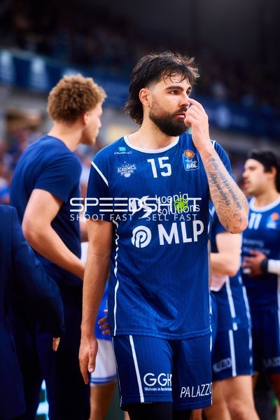 Pause Marcel Keßen (15;MLP Academics Heidelberg)