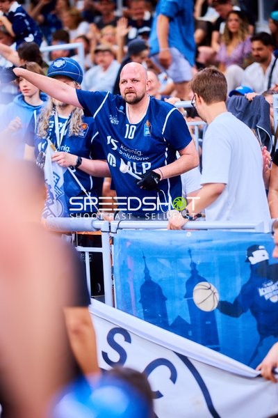 Fan Support Bakary Dibba (10;MLP Academics Heidelberg)