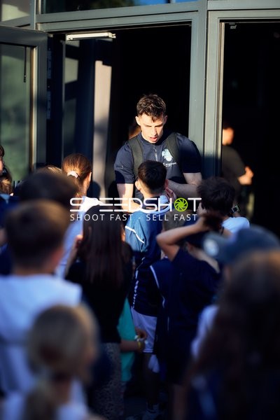 Autogrammstunde Andrew O’Brien (3;MLP Academics Heidelberg)