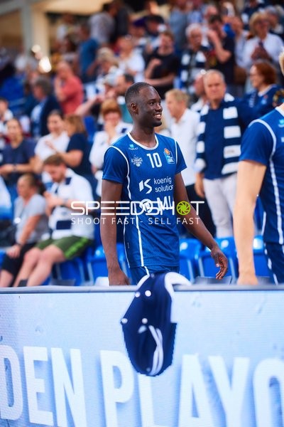 Spieler aktiv Bakary Dibba (10;MLP Academics Heidelberg)