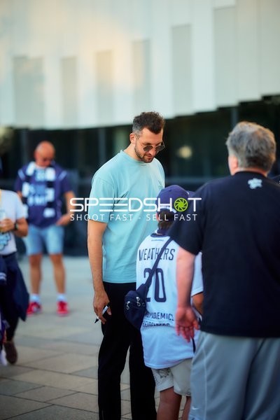 Autogramm Michael Weathers (20;MLP Academics Heidelberg)