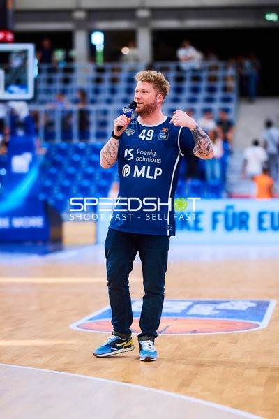 Ansage Kevin Gerwin (49;MLP Academics Heidelberg)