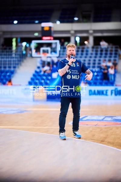 Ansage Kevin Gerwin (49;MLP Academics Heidelberg)