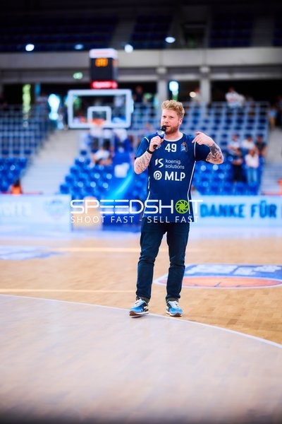 Ansprache Kevin Gerwin (49;MLP Academics Heidelberg)