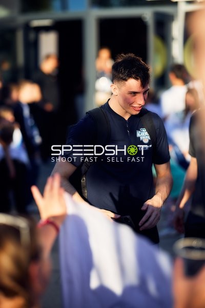 Spieler erkannt Andrew O’Brien (3;MLP Academics Heidelberg)