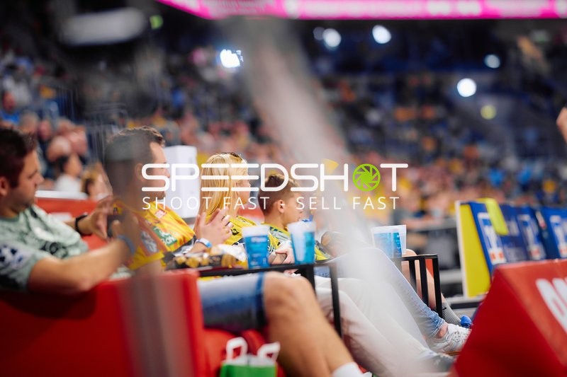 Publikum in der SAP-Arena