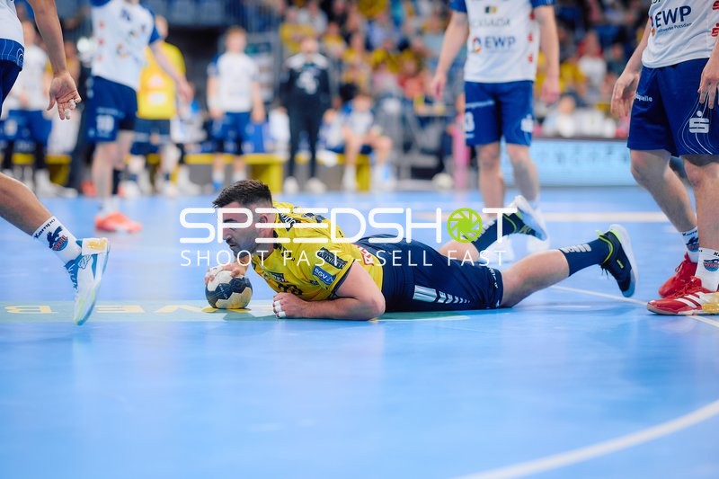 Ballbesitz Jannik Kohlbacher (80;Rhein Neckar Löwen)