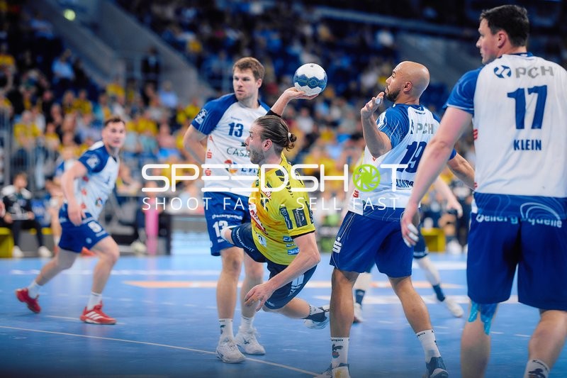 Wurf Olle Forsell-Schefvert (25, Rhein Neckar Löwen)