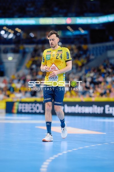 Spieler läuft Patrick Groetzki (24;Rhein Neckar Löwen)