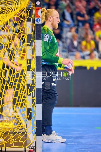 Torwart Mikael Appelgren (1;Rhein Neckar Löwen) im Tor