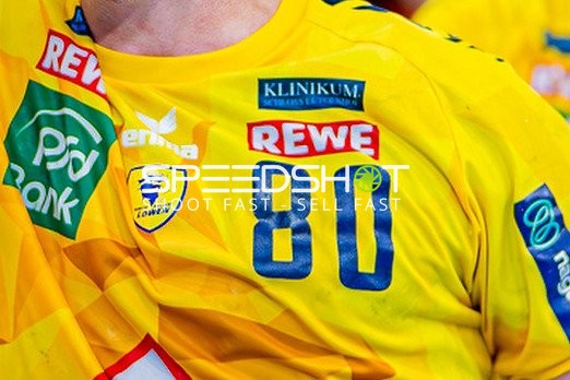 Jubel Jannik Kohlbacher (80;Rhein Neckar Löwen) und Teamkollegen