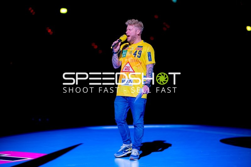 Ansage Kevin Gerwin (49;Rhein Neckar Löwen)