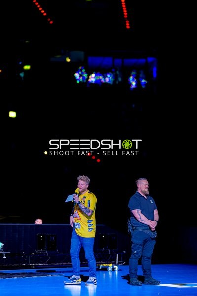 Ansage Kevin Gerwin (49;Rhein Neckar Löwen)