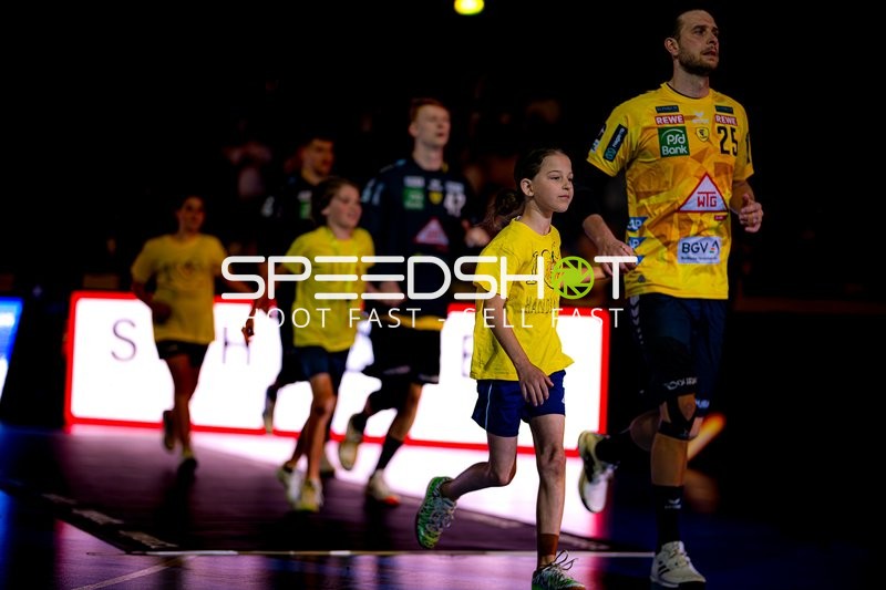 Einlauf Olle Forsell-Schefvert (25;Rhein Neckar Löwen) Olle Forsell-Schefvert