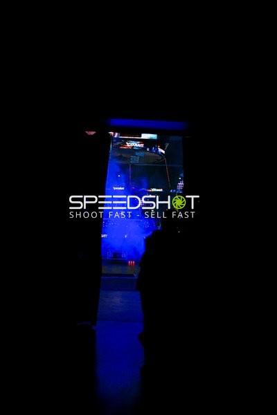 Warmup vor Spielbeginn