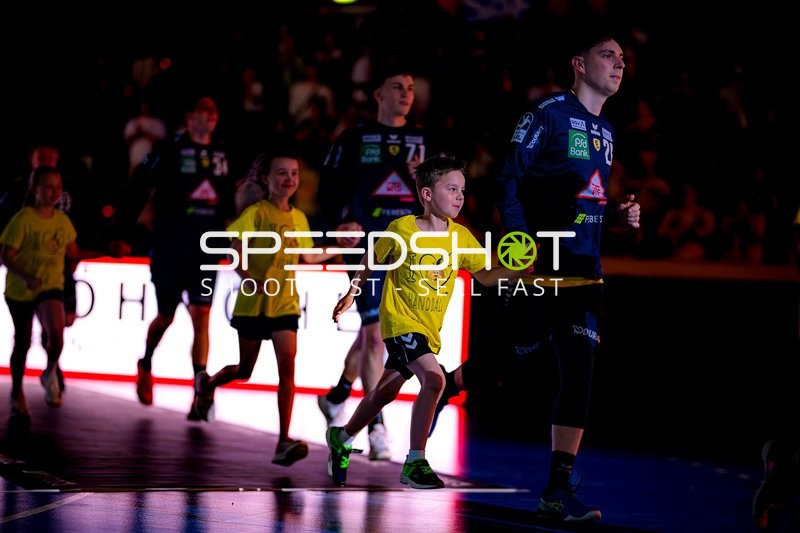 Spielerpräsentation Fabian Schwarzer (78;Rhein Neckar Löwen)