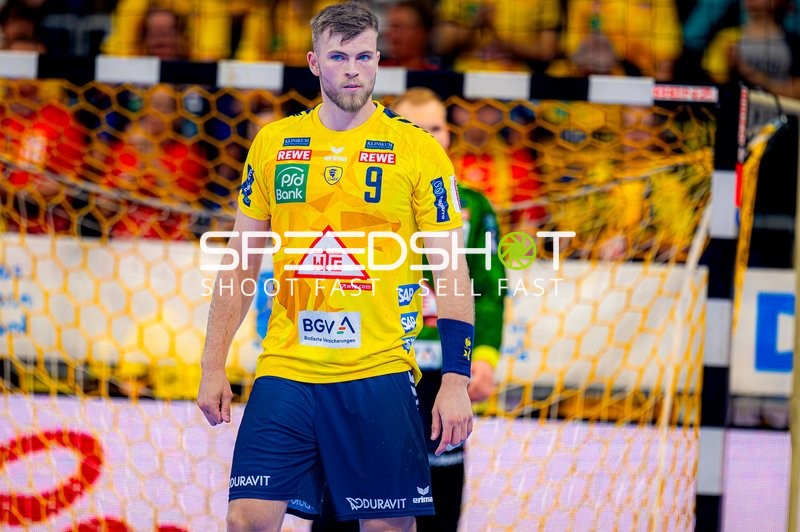 Abwehrposition Steven Plucnar Jacobsen (9;Rhein Neckar Löwen)