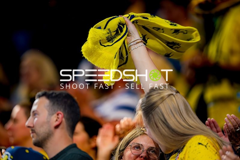 Fanunterstützung in SAP Arena