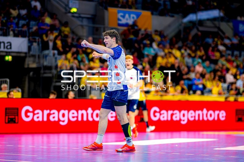 Torjubel Elias Kofler (10;1. VfL Potsdam)