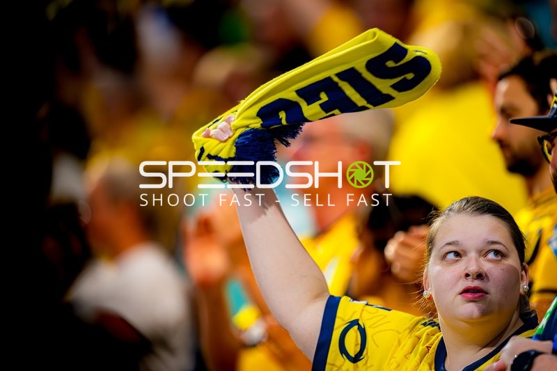 Fan Support vor Spiel