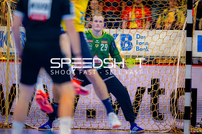 Torwartposition David Späth (29;Rhein Neckar Löwen)