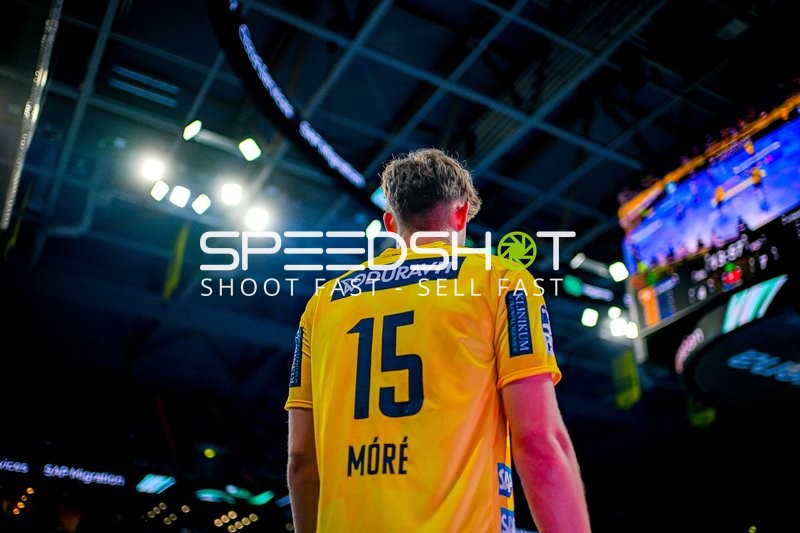 Spielerposition David Móré (15;Rhein Neckar Löwen)