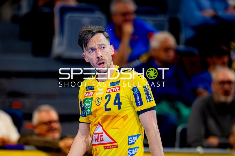 Spielszene mit Patrick Groetzki (24;Rhein Neckar Löwen)