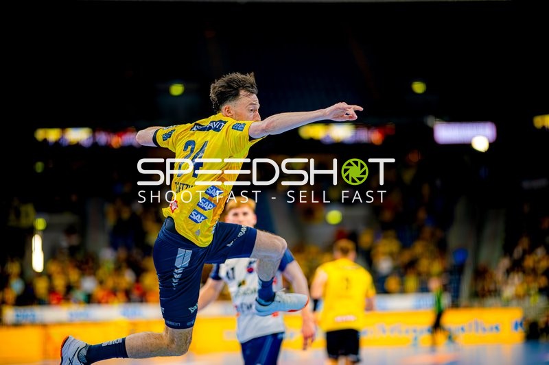 Sprungwurf Patrick Groetzki (24;Rhein Neckar Löwen)