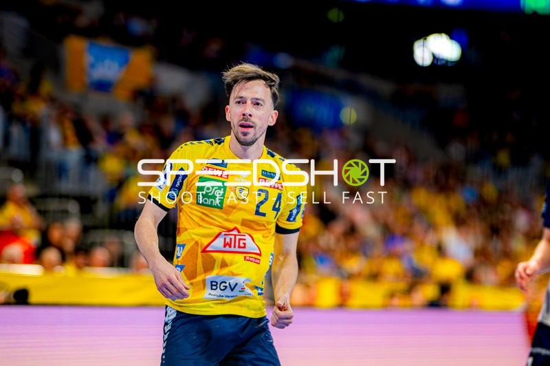 Spielszene Patrick Groetzki (24;Rhein Neckar Löwen)