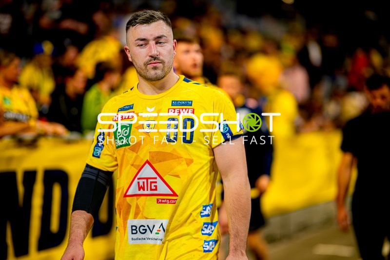 Spielerpräsentation Jannik Kohlbacher (80;Rhein Neckar Löwen)