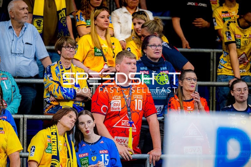 Publikum in SAP Arena