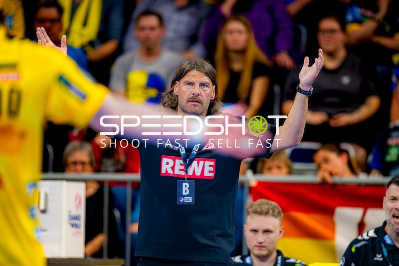 Coaching Dragan Jerkovic (98;Rhein Neckar Löwen)