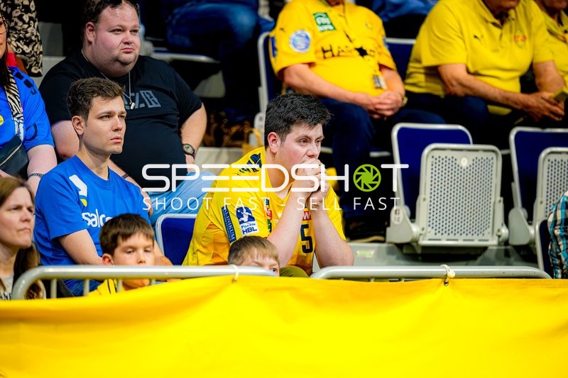 Zuschauer in SAP Arena