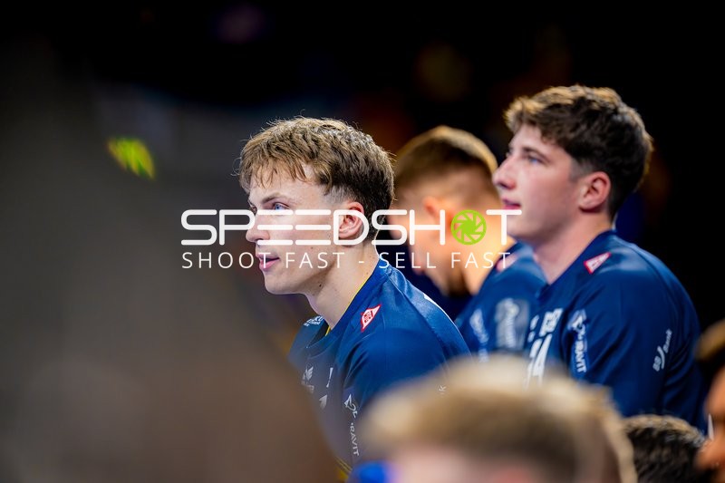 Pause Valentin Willner (34;Rhein Neckar Löwen)