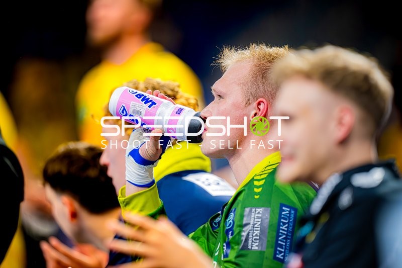 Trinken David Späth (29;Rhein Neckar Löwen)