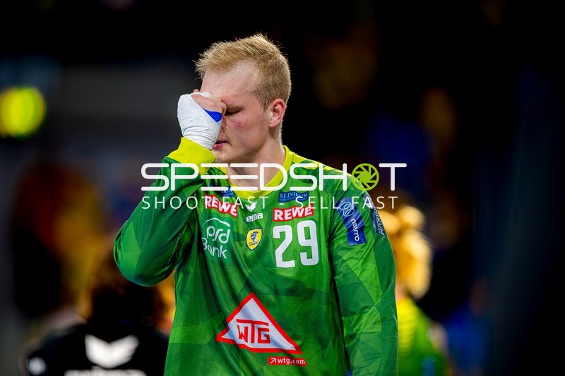 Pause David Späth (29;Rhein Neckar Löwen)