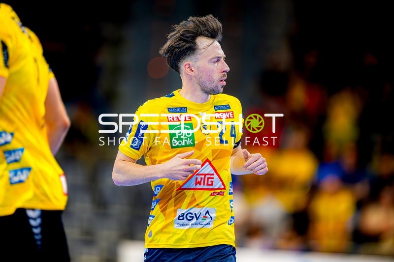 laufen Patrick Groetzki (24;Rhein Neckar Löwen)