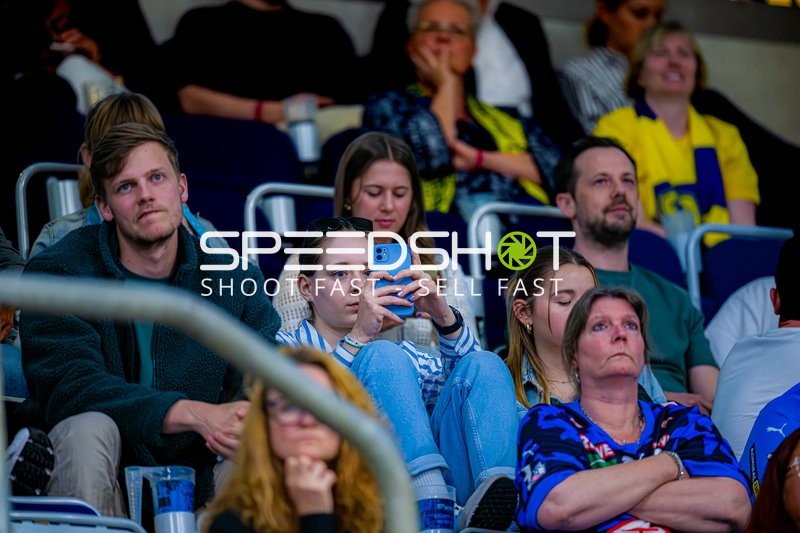 Publikum in SAP Arena