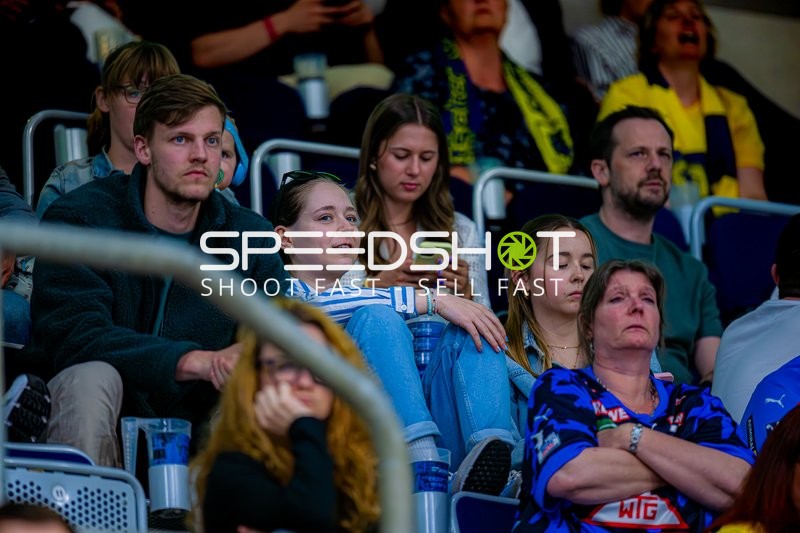 Publikum in SAP Arena