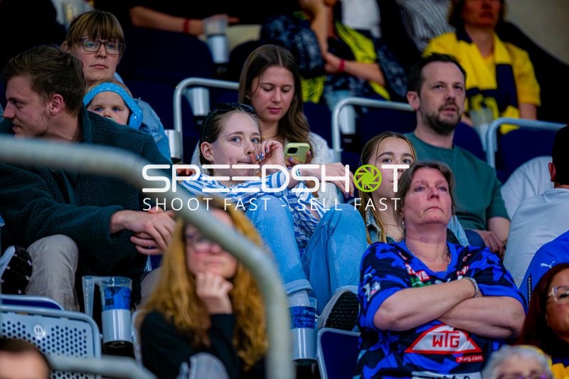 Publikum in SAP Arena