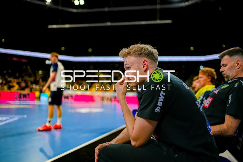 Pause in der Handball-Bundesliga