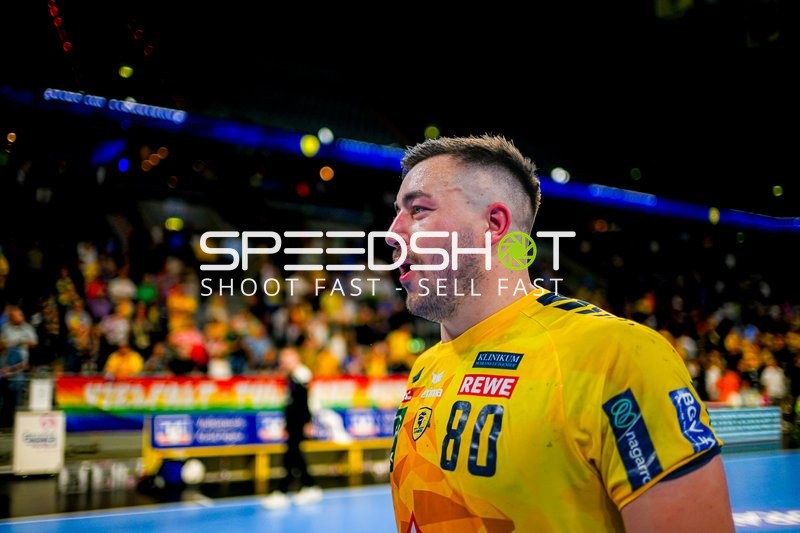 Spieler im Fokus Jannik Kohlbacher (80;Rhein Neckar Löwen)